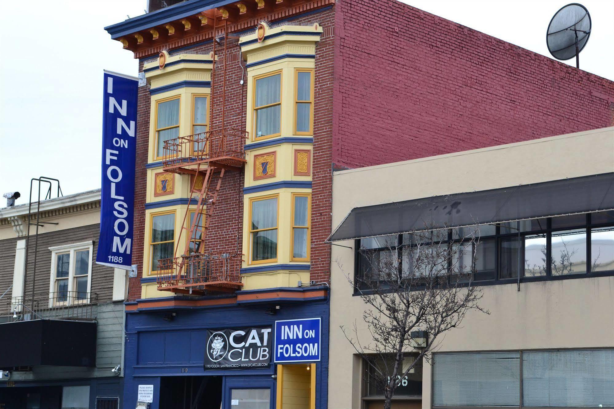 Inn On Folsom San Francisco Ngoại thất bức ảnh